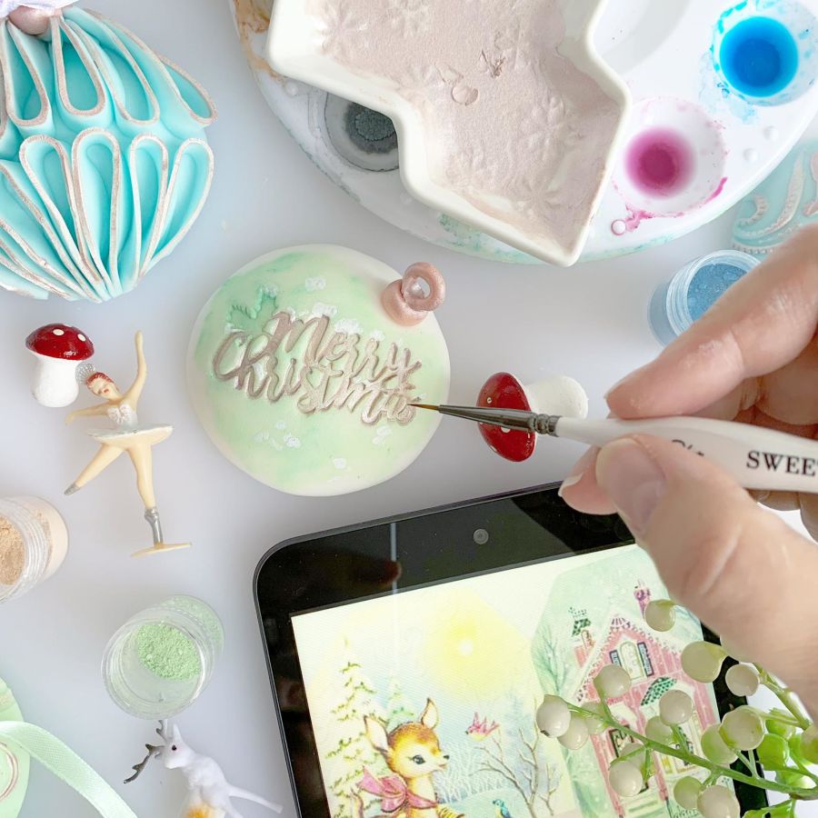 SWEET STAMP - TRADITIONAL CHRISTMAS ELEMENTS