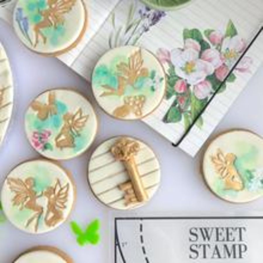 SWEET STAMP - ENCHANTED GARDEN ELEMENTS