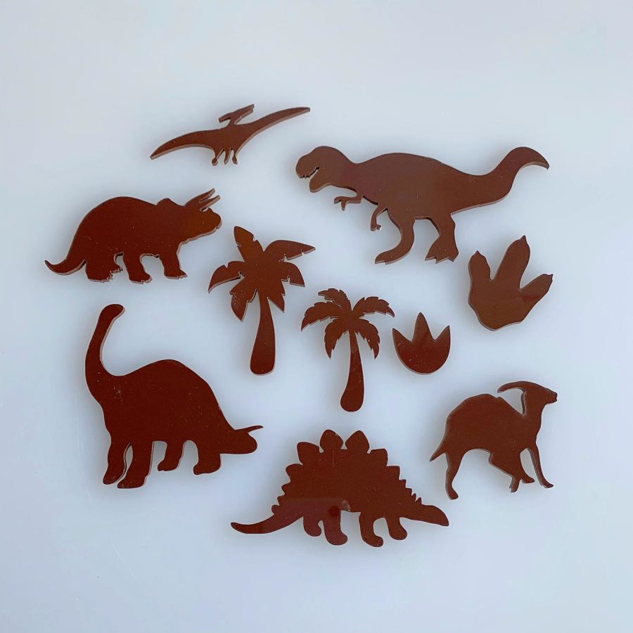 SWEET STAMP - DINOSAUR ELEMENTS MEGA SET