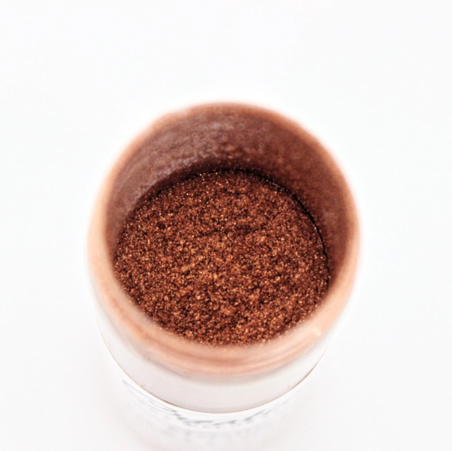 Fiery Copper Metallic Lustre Dust