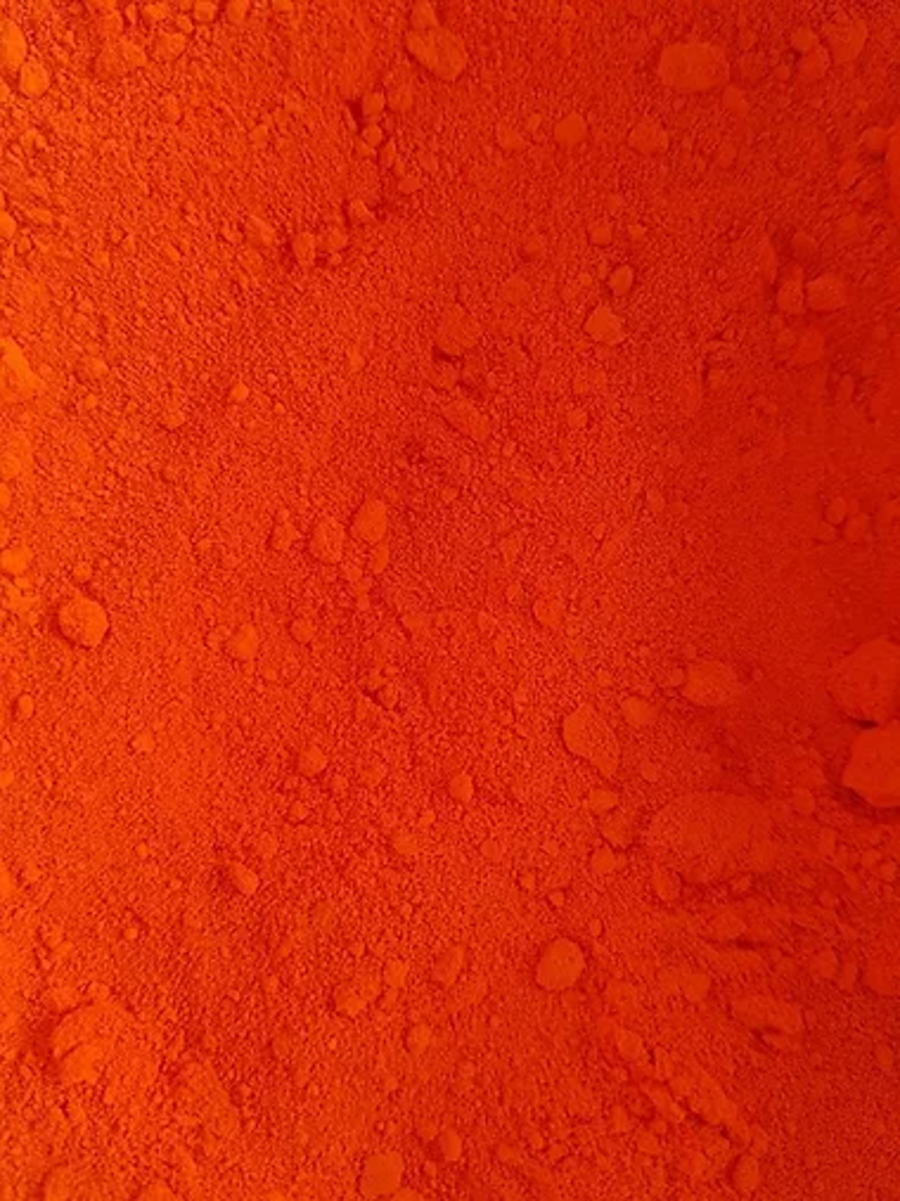 Pumpkin Orange Petal Dust 4g