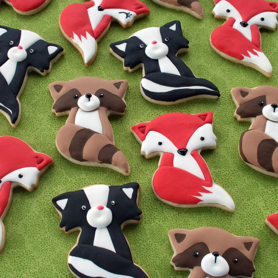 Sweet Elite Woodland Cookie Cutter Set