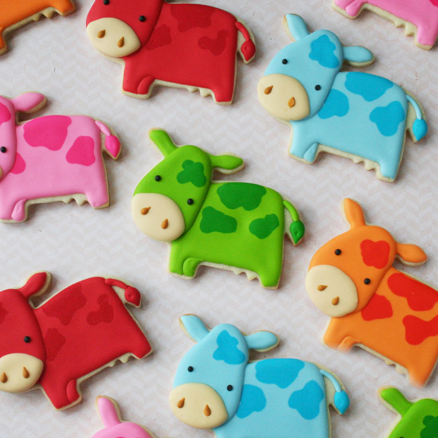 Sweet Elite Farm Cookie Cutter Set
