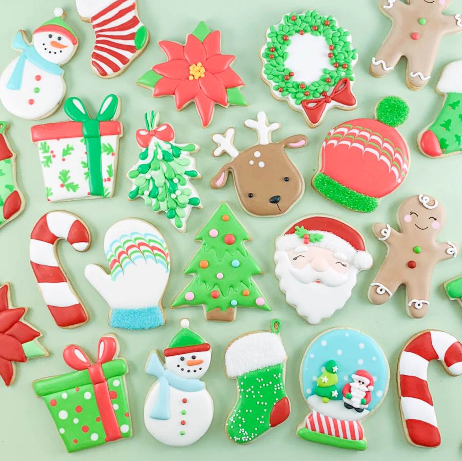 Sweet Elite 14 piece Christmas Cookie Cutter Set