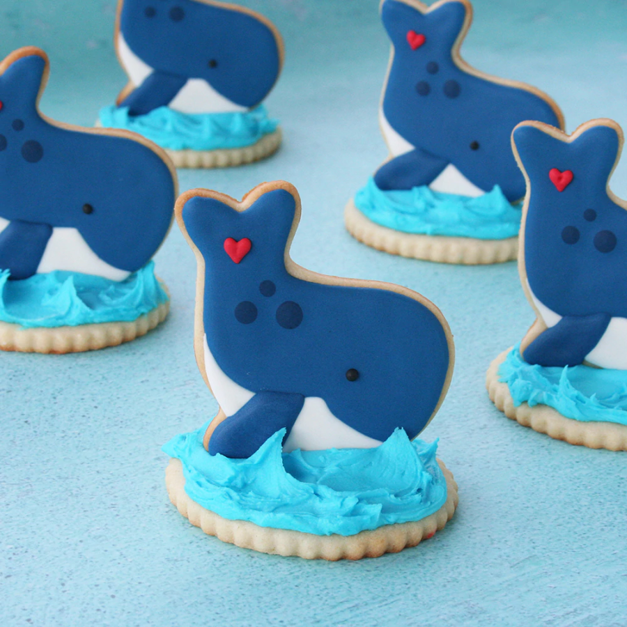 Sweet Elite Sea Critter Cookie Cutter Set