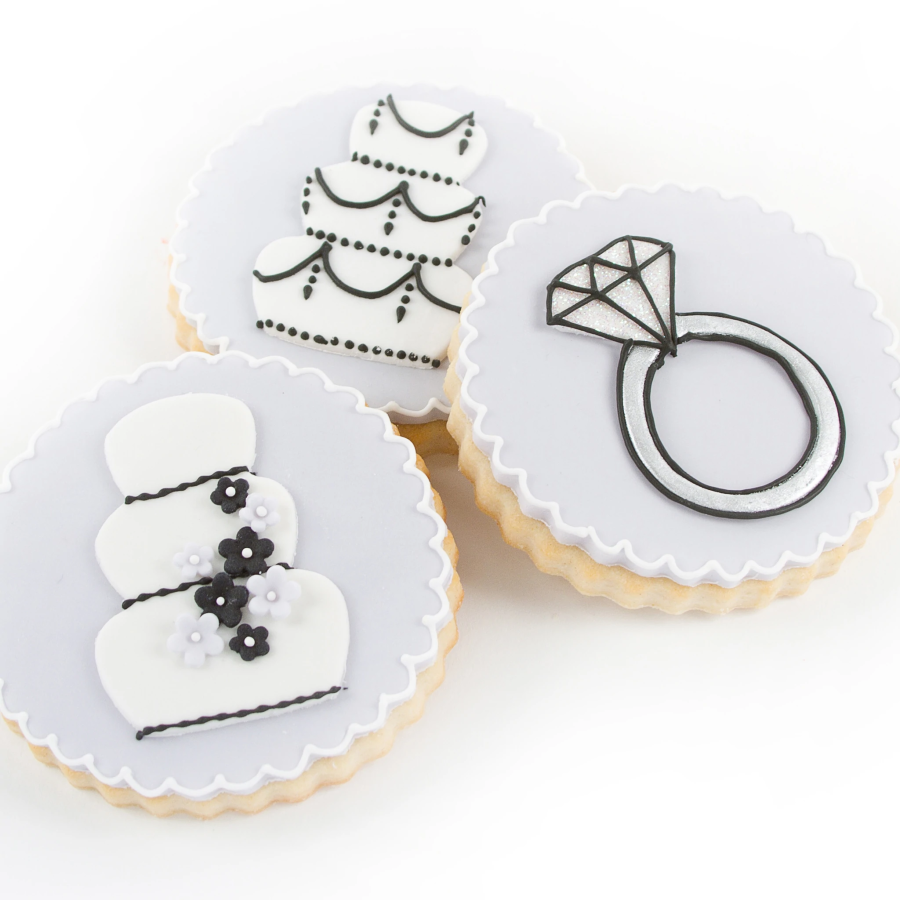 Wedding Cutie Cupcake Cutter Set