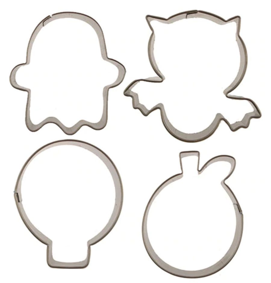 Halloween - Autumn Carpenter Cutie Cupcake Cutter Set