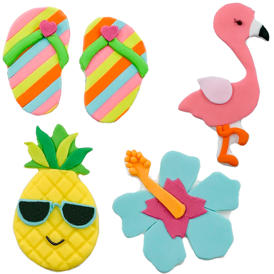 Tropical - Autumn Carpenter Cutie Cupcake Cutter Set