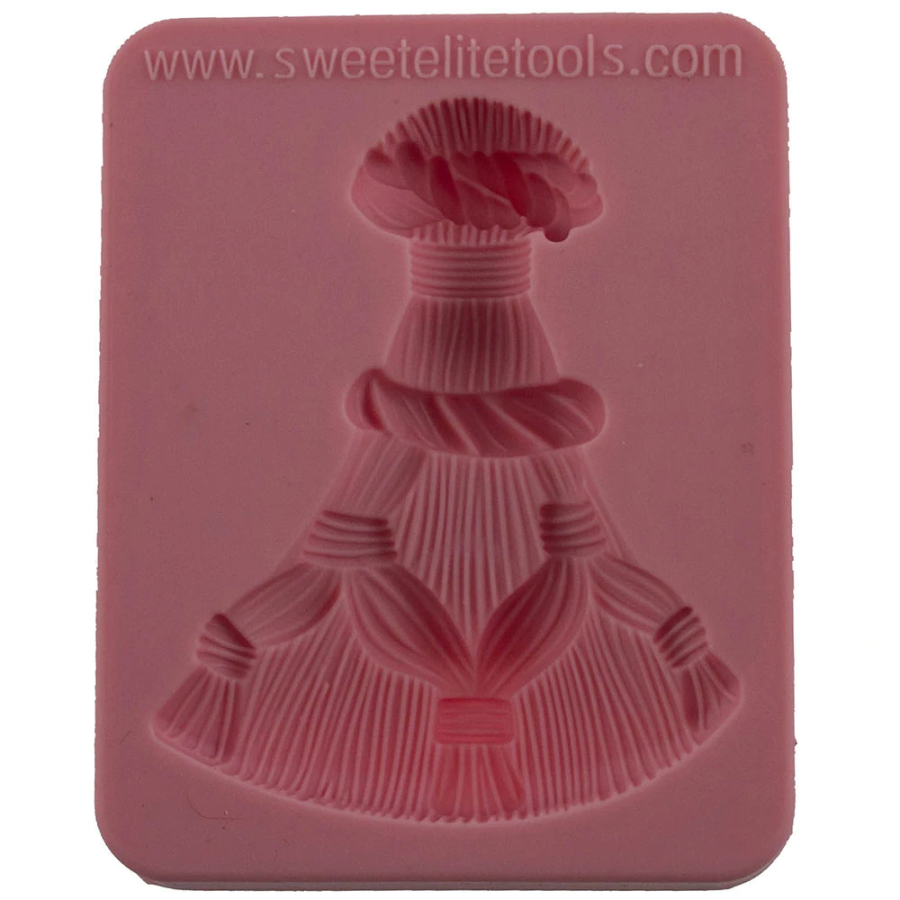 Sweet Elite Tassel 3 Silicone Mould