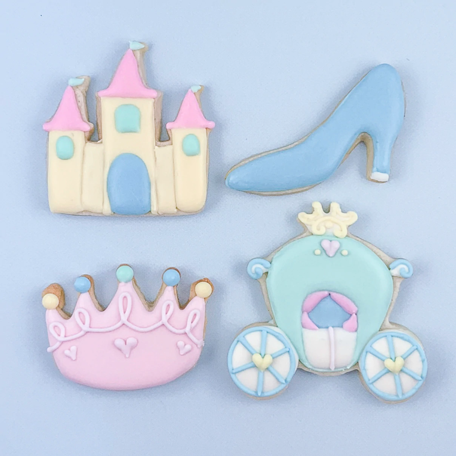 Princess - Autumn Carpenter Cutie Cupcake Cutter Set