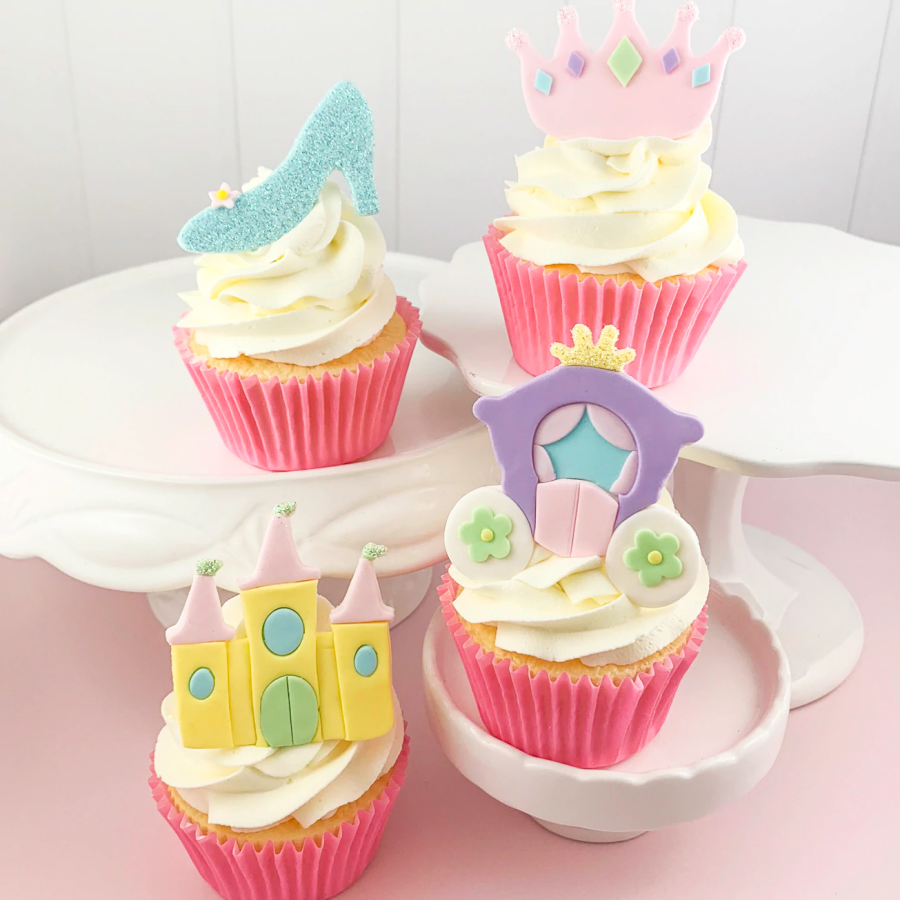 Princess - Autumn Carpenter Cutie Cupcake Cutter Set