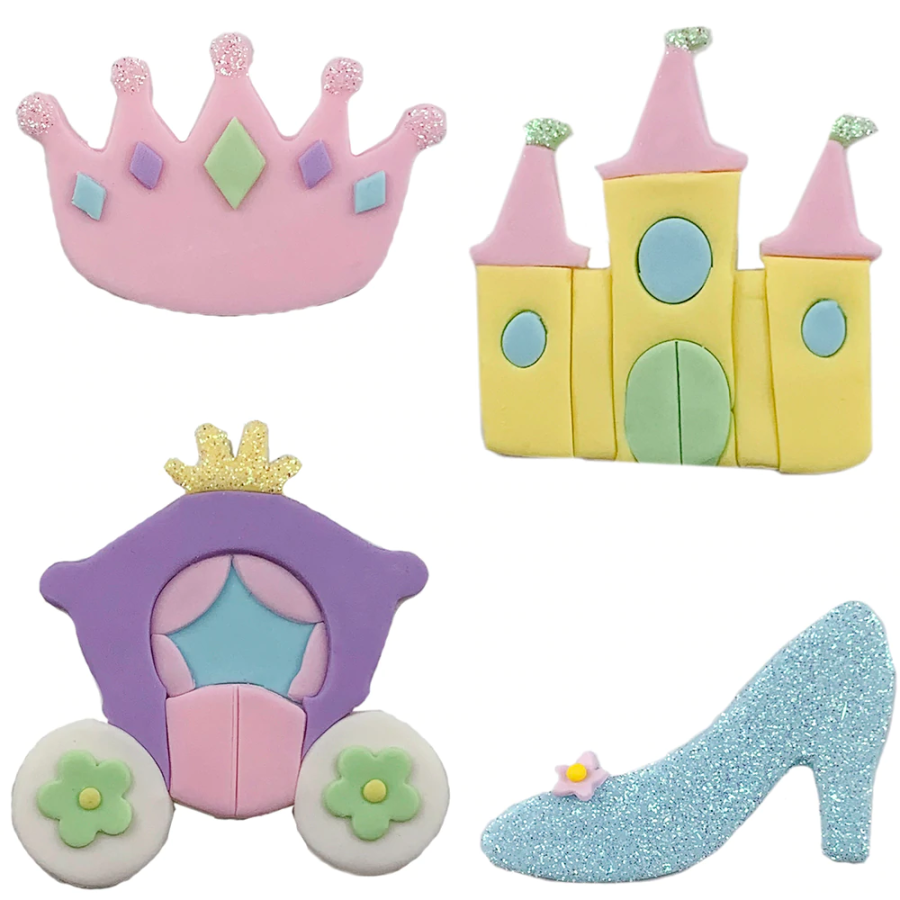 Princess - Autumn Carpenter Cutie Cupcake Cutter Set