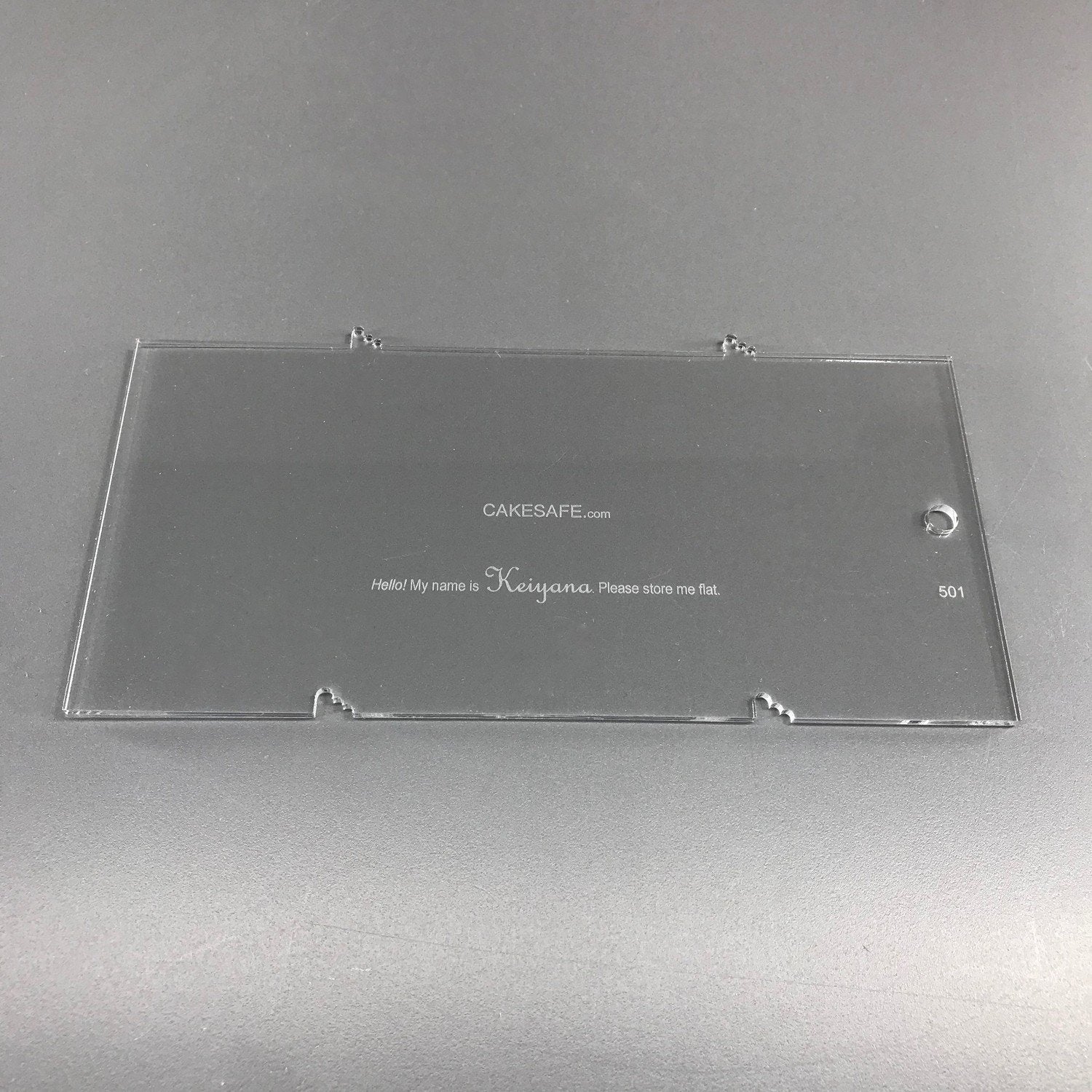 Keiyana - 8 inch Tall CakeSafe Cake Combs