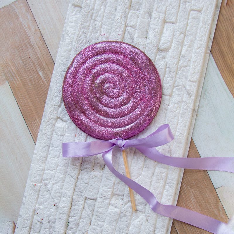 Swirly Lollipop Chocolate Mould - Large