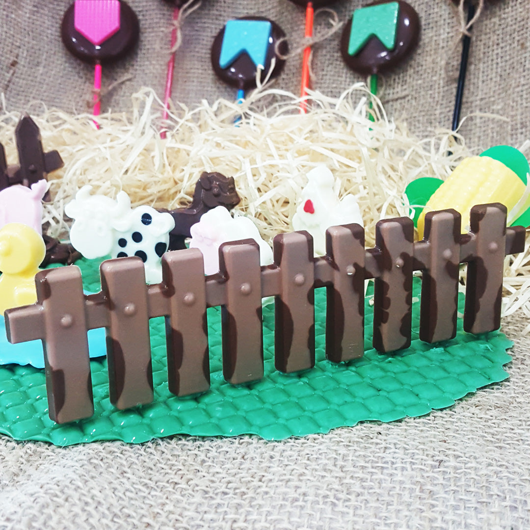 Fence Chocolate Mould