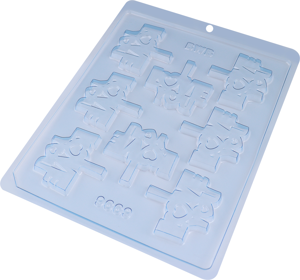 I LOVE YOU CHOCOLATE MOULD