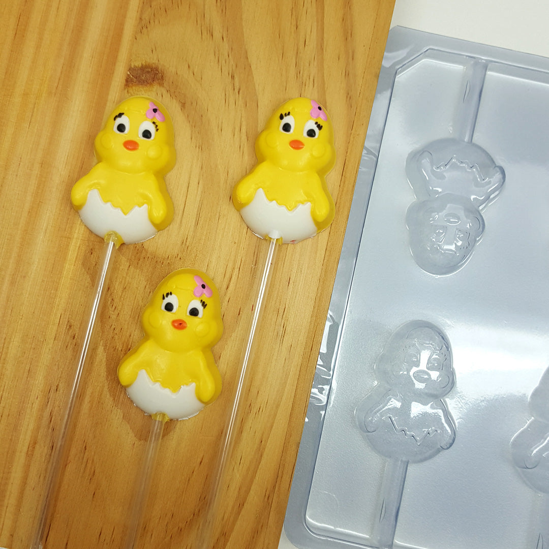 HATCHED EGG LOLLIPOP CHOCOLATE MOULD