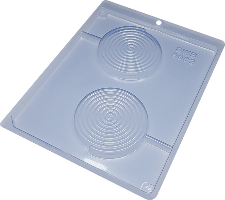 Swirly Lolly Chocolate Mould - Medium