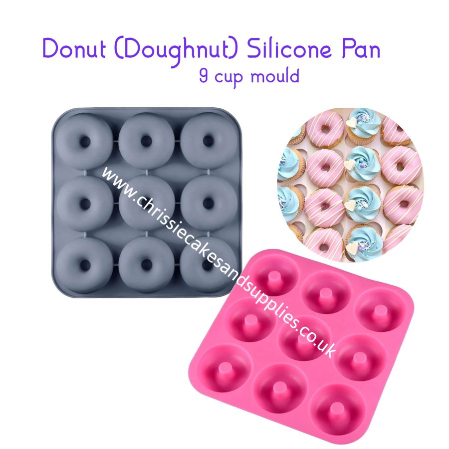 9 Cup Donut Mould