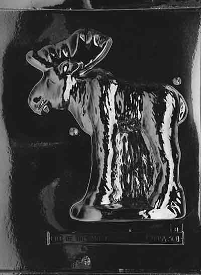 MOOSE CHOCOLATE MOULD