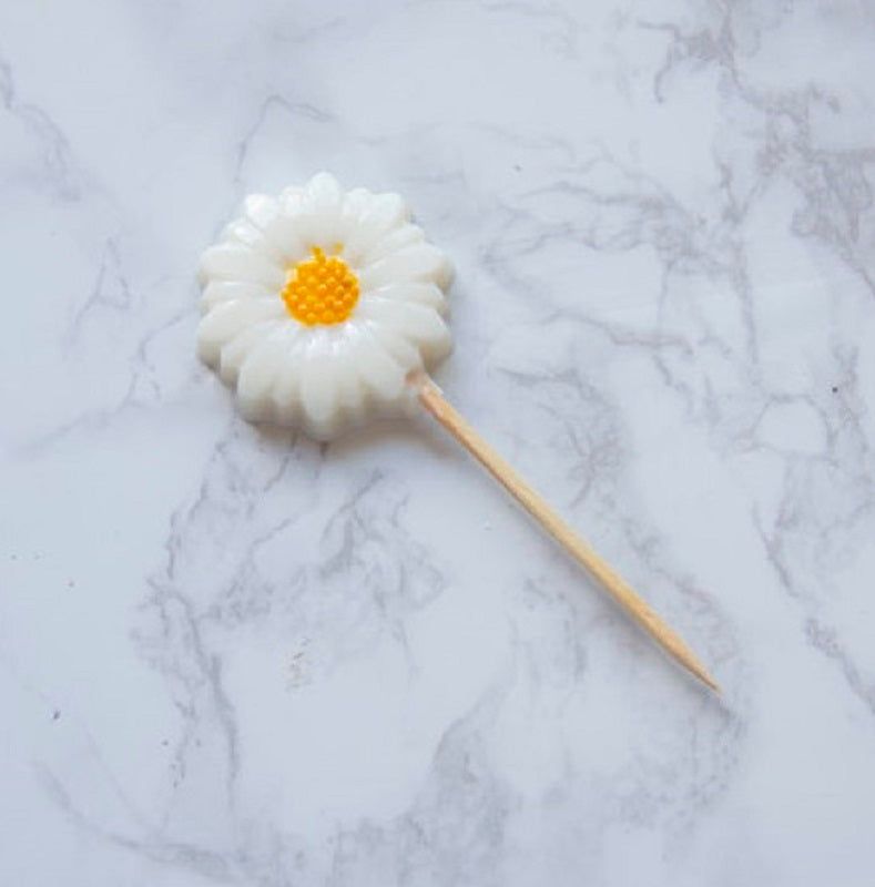 DAISY LOLLIPOP CHOCOLATE MOULD