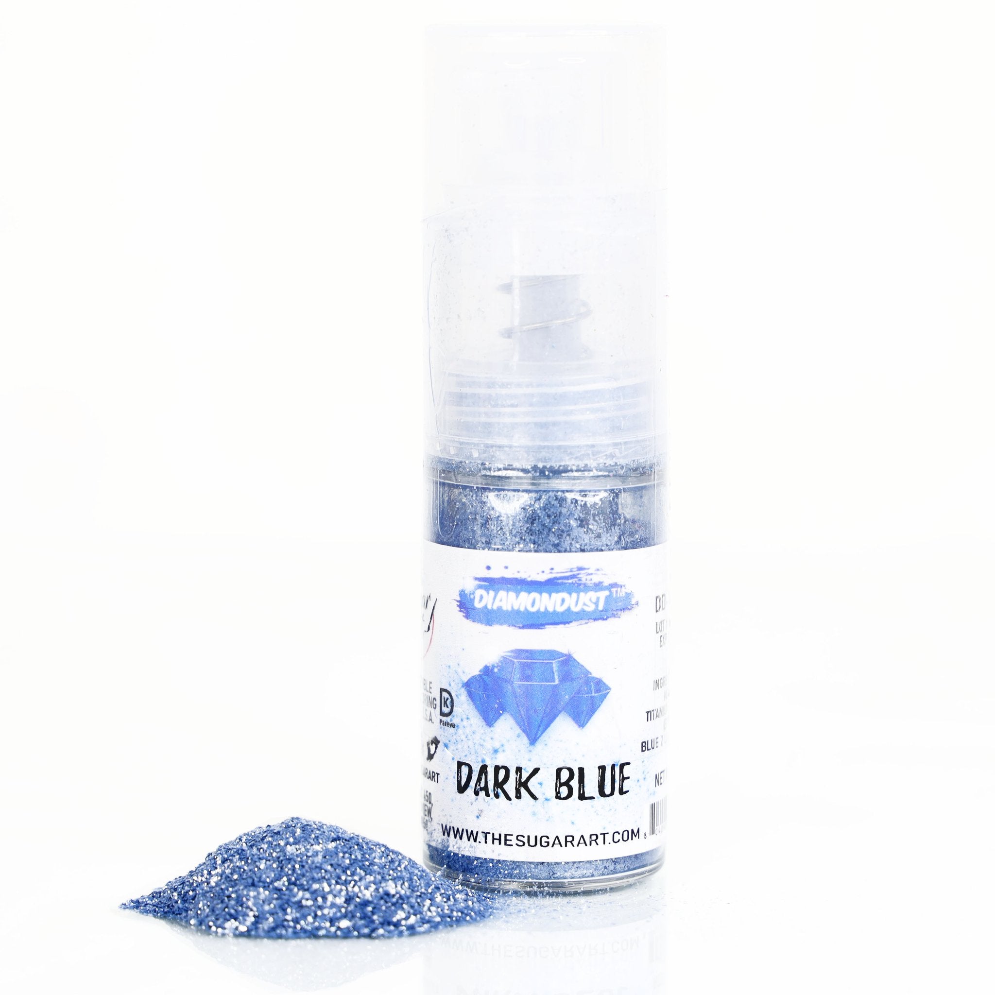 Dark Blue EDIBLE GLITTER