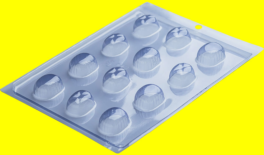 Decorated Candy Truffle Chocolate Mould