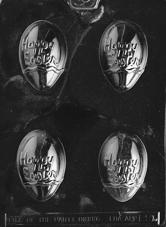 Happy Easter Egg Chocolate Mould
