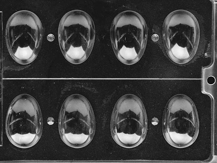 3D PLAIN EGGS CHOCOLATE MOULD