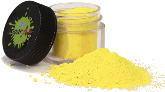 Jasmine Yellow Elite Colour Dust