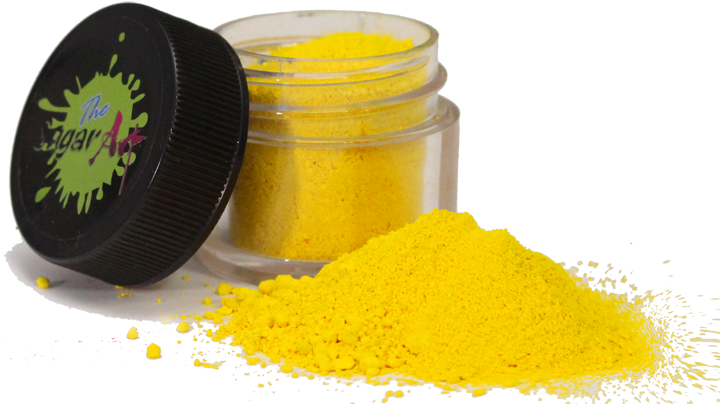 Lemon Edible Petal Dust
