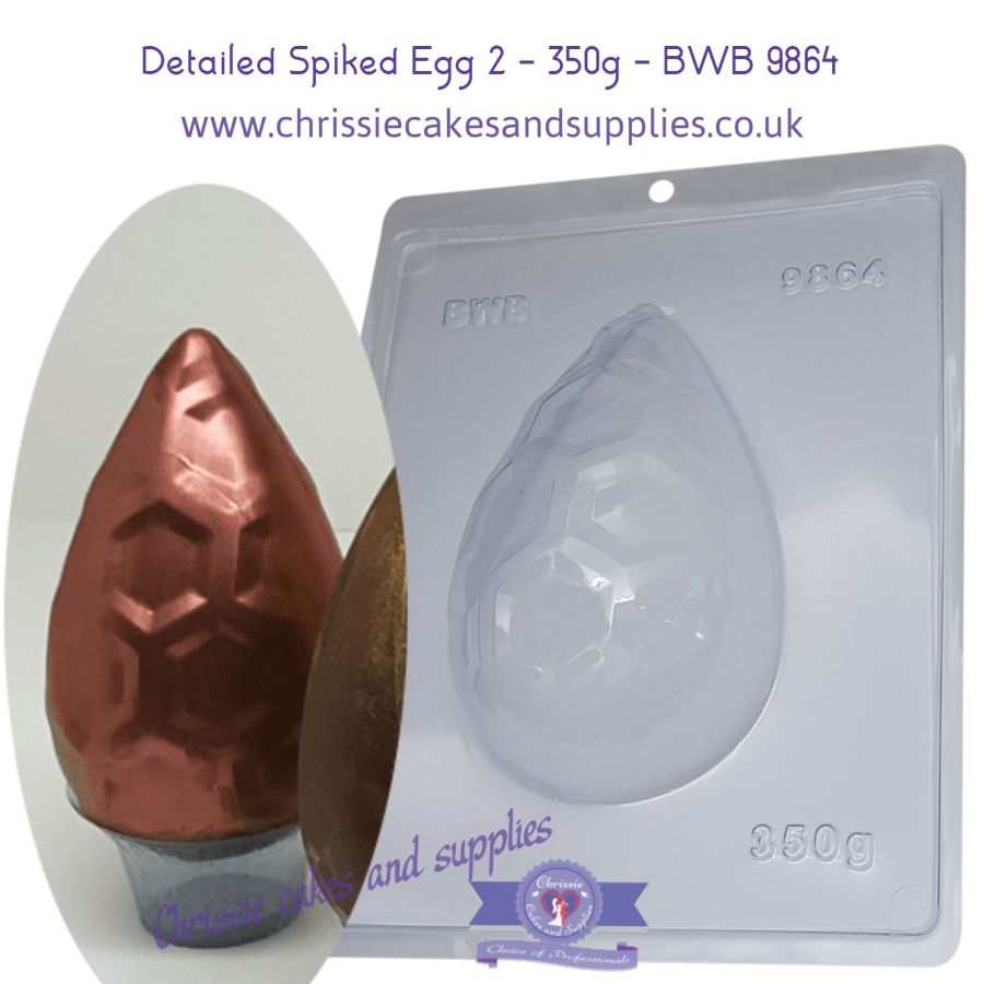 Easter egg chocolate by Bwb embalagens uk