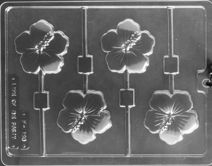 HIBISCUS LOLLY MOULD
