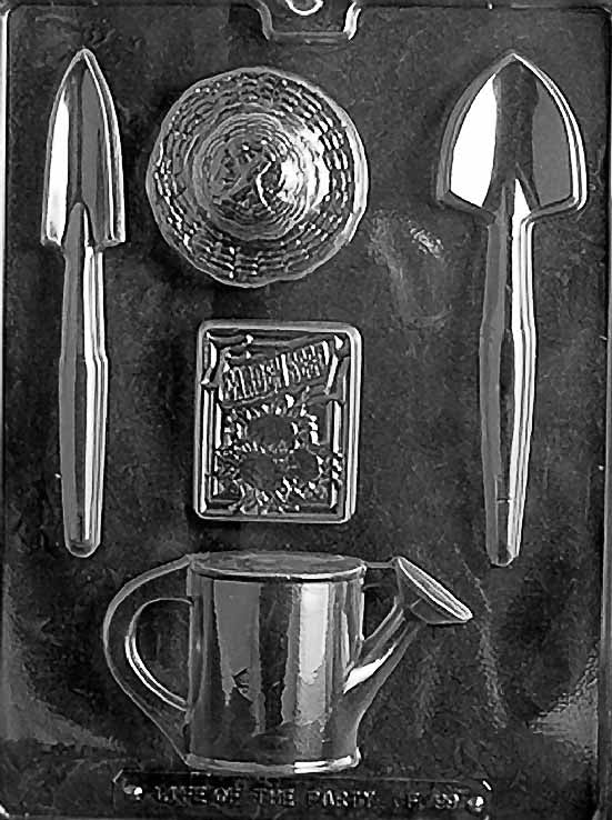 GARDENING KIT CHOCOLATE MOULD