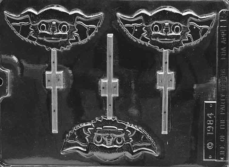 CUTE GOBLINS LOLLY Chocolate Mould
