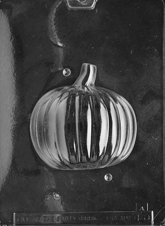 3D PUMPKIN 2pcs A and B Chocolate Mould