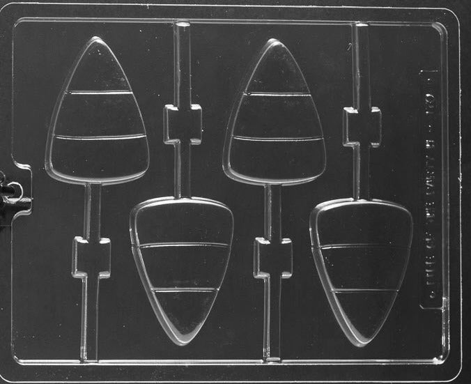Large Candy Corn Lolly Chocolate Mould