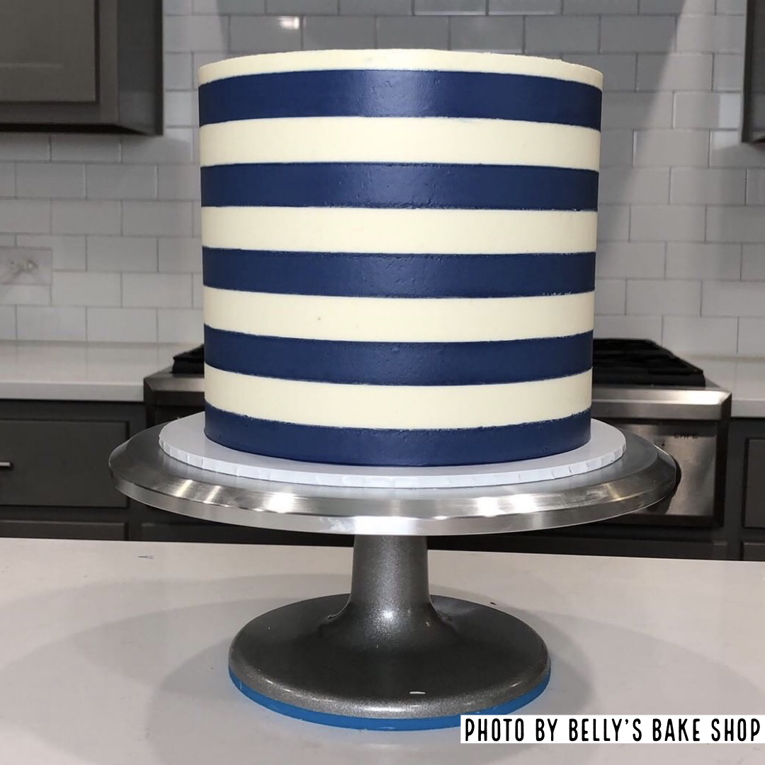 buttercream scraper by cakesafe