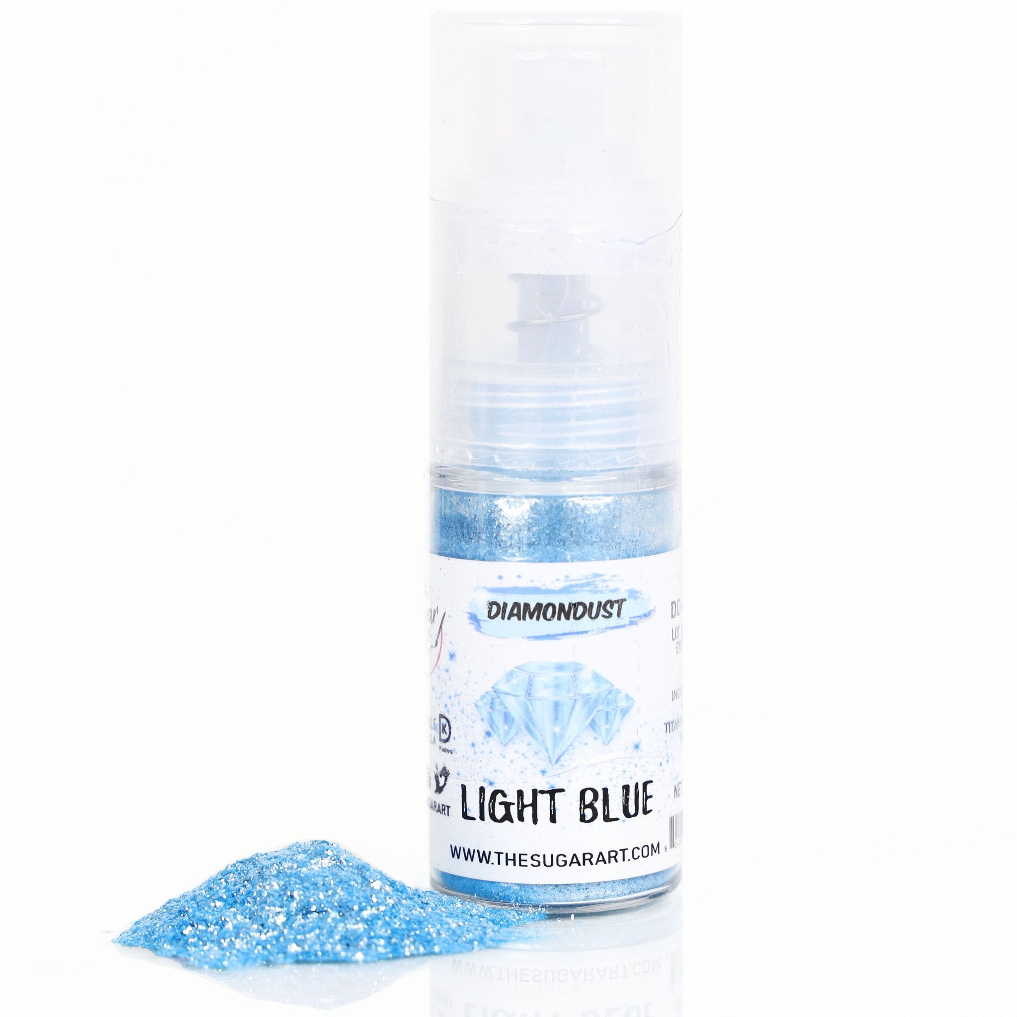 Light Blue DiamonDust EDIBLE GLITTER
