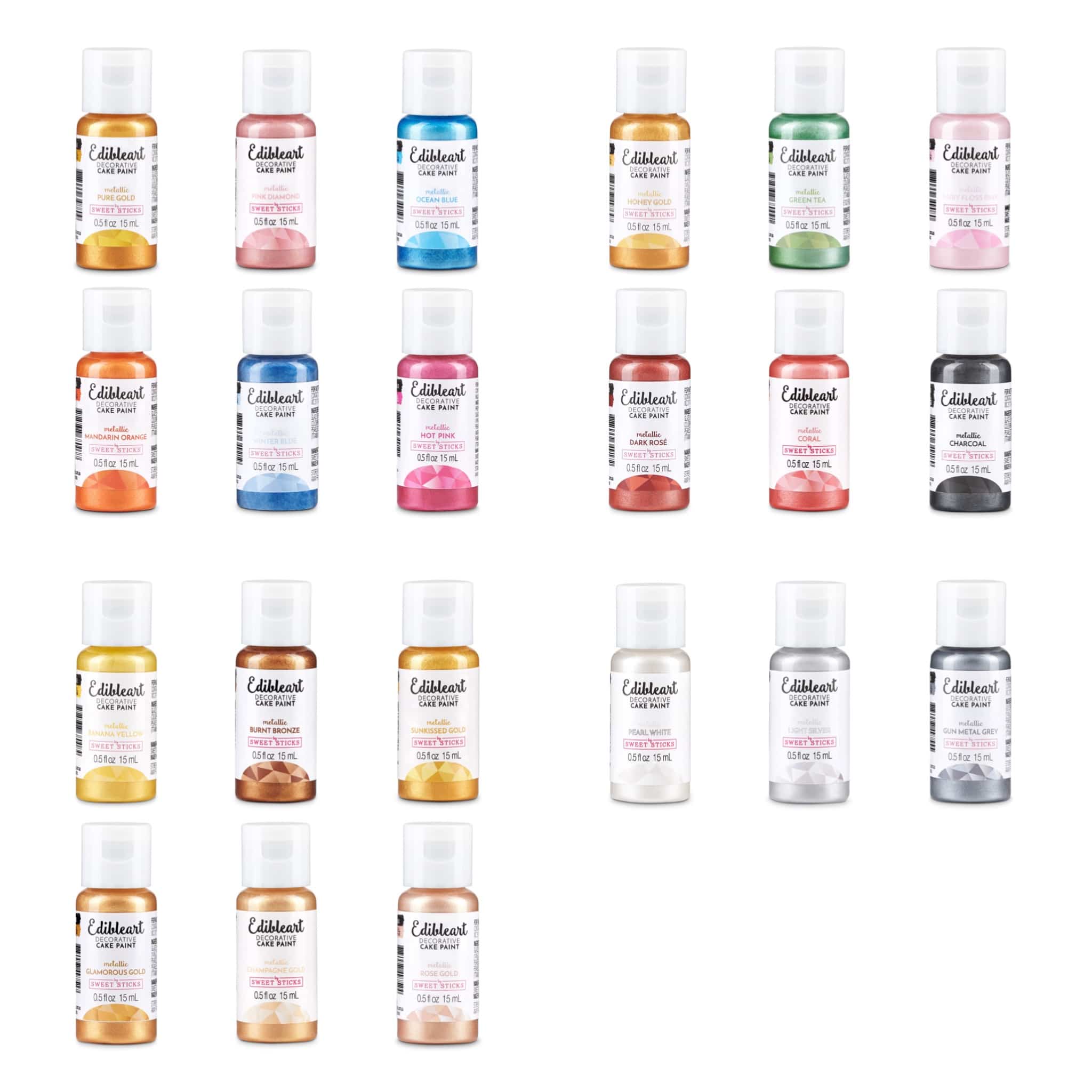 Edible Art Metallic Paint