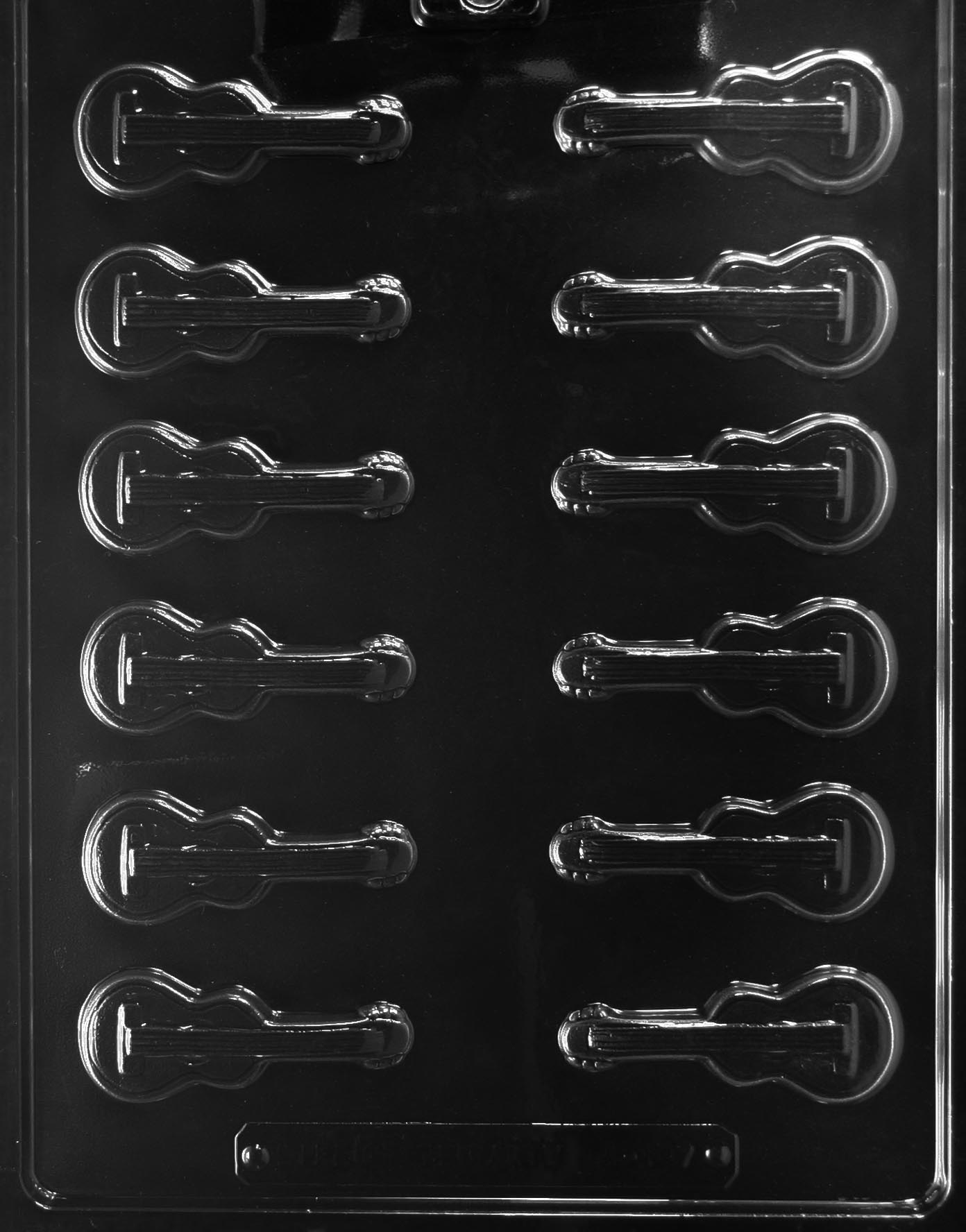 MINI GUITAR PIECE CHOCOLATE MOULD