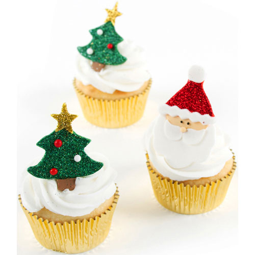 Cutie Cupcake Cutters - Christmas