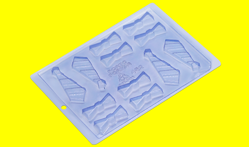 Daddy's Ties Chocolate Mould