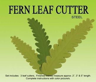 Fern Leaf Cutter Set