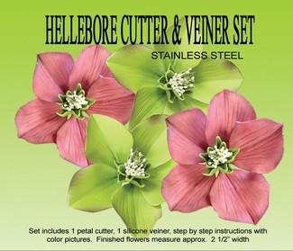 Hellebore Cutter & Veiner Set