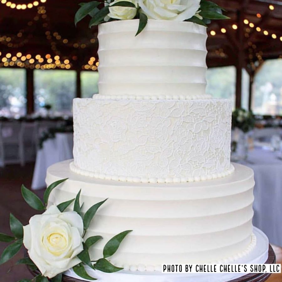 CakeSafe Cake Combs - Micki - 8 inch Tall