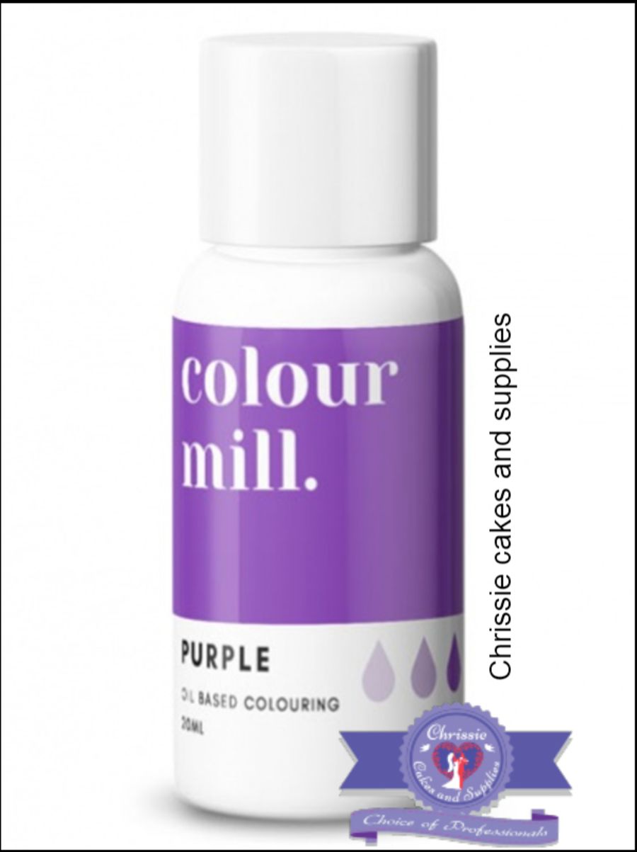 Original PURPLE OIL BASED FOOD COLOUR