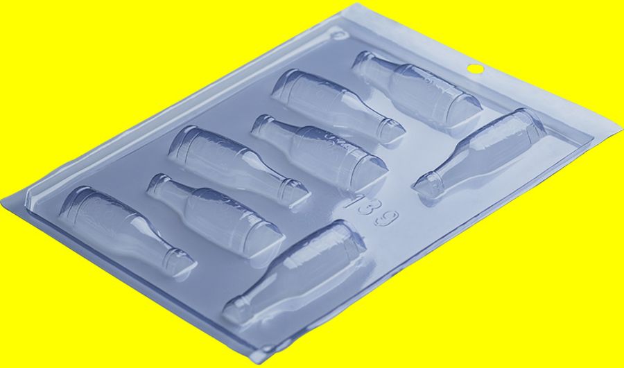 Beer Liquor Bottle Chocolate Mould