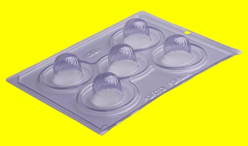 DECORATED CANDY TRUFFLE MOULD