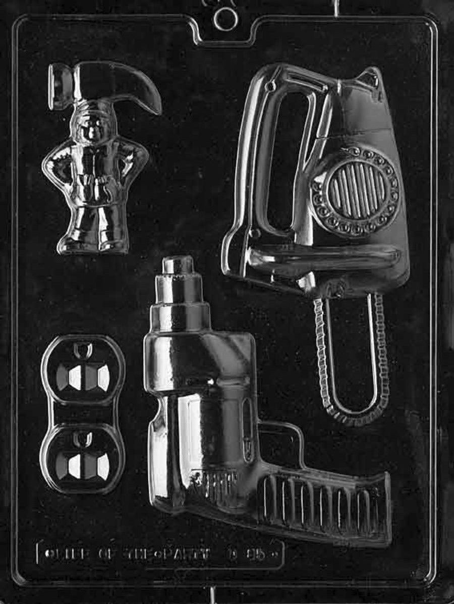 POWER TOOLS FOR SPECIALTY BOX CHOCOLATE MOULD